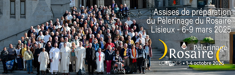 ASSISES DU PÈLERINAGE DU ROSAIRE 2025