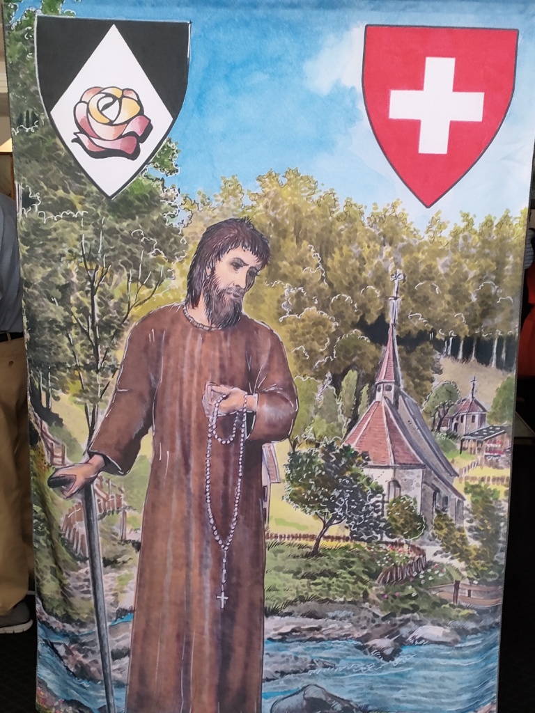Bannière suisse