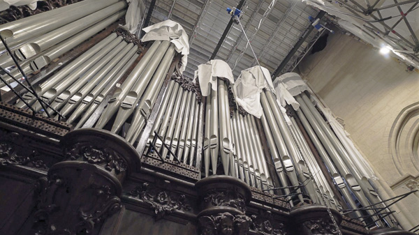 Plongée dans la rénovation du grand orgue de Notre-Dame. Un film époustouflant.