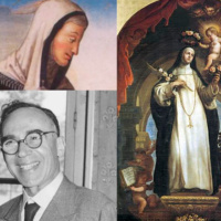 Dominicains illustres - La Pira - Rose de Lima - Margherita de Citta