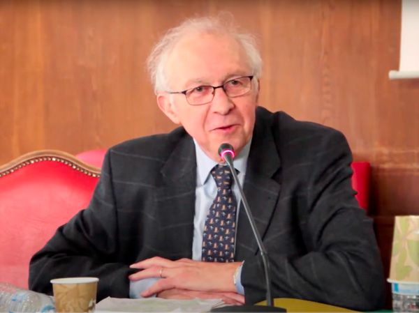 Conférence de Jean-Robert Henry