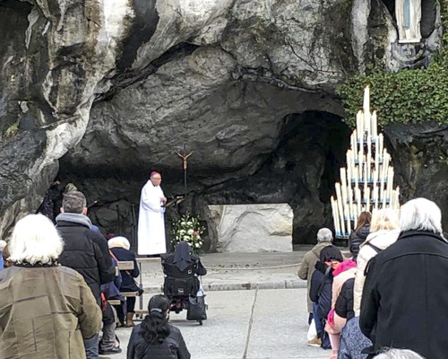 Lourdes-guérir