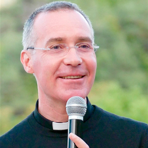 Le père Ludovic Frère organise au Sanctuaire du Laus depuis une dizaine d’années des sessions de réconciliation avec le temps.