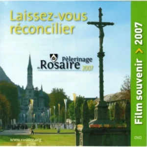 Pèlerinage du Rosaire Lourdes 2007 DVD souvenir