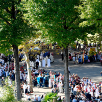 PROCESSION EUCHARISTIQUE - VENDREDI 8 OCTOBRE 2021