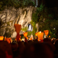 PROCESSION AUX FLAMBEAUX - JEUDI 7 OCTOBRE 2021