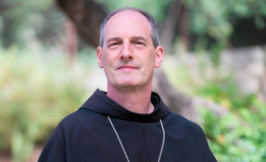 Mgr François Bustillo, franciscain, est évêque de Corse depuis mai 2021. Il donne cette année une grande conférence au Pèlerinage du Rosaire.