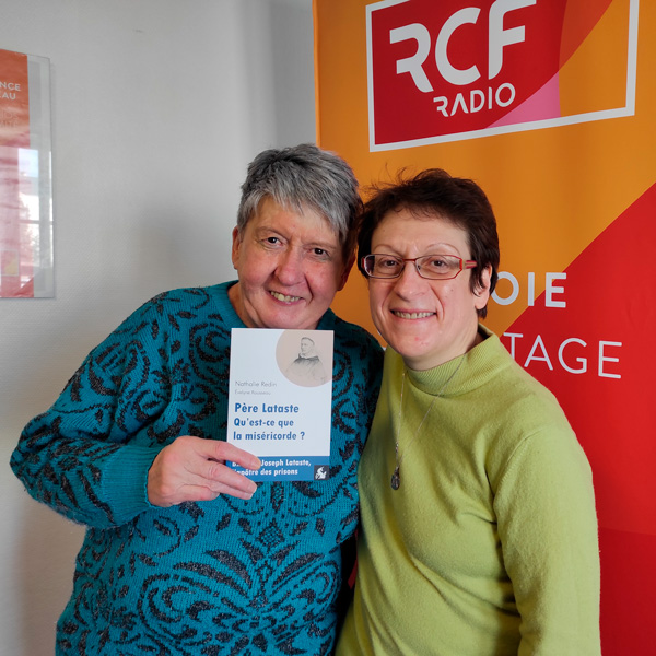 Conférence de Nathalie Redin sur la miséricorde du Père Lataste, particulièrement pour les femmes en prison.