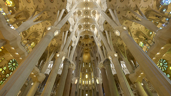 Le récit de la construction rocambolesque de son oeuvre grandiose et géniale : la Sagrada Família