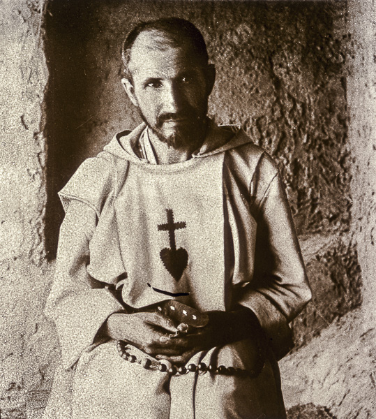 ÊTRE TÉMOIN EN ALGÉRIE • Jusqu’au bout de lui-même, Charles de Foucauld (1858 – 1916)