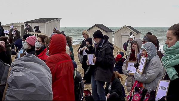LA PUISSANCE DE L'ENGAGEMENT • Chrétiens et migrants de Calais