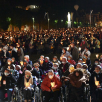 PROCESSION MARIALE AUX FLAMBEAUX - JEUDI 6 OCTOBRE 2022