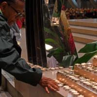 Méditation du chapelet à la Basilique Saint-PieX