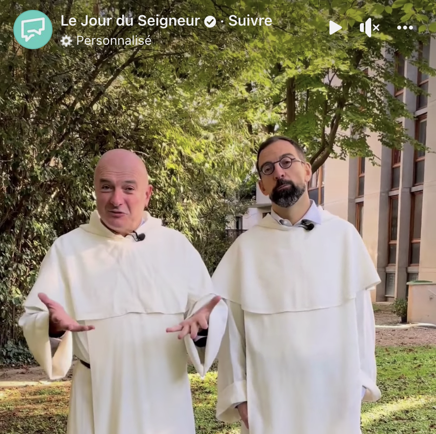 LES REPORTAGES, INSTA ET FACEBOOK DU JOUR DU SEIGNEUR