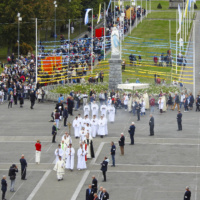 Procession eucharistique - Jeudi 5 octobre 2023