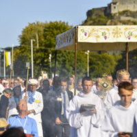 Procession eucharistique - Mercredi 4 octobre 2023