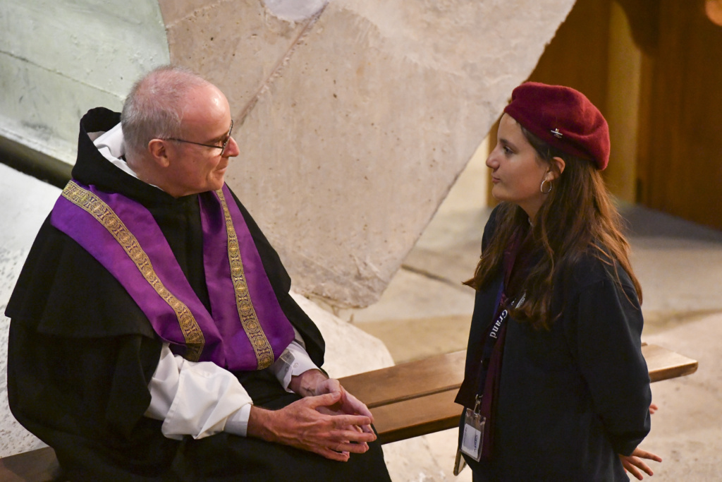 Célébration pénitentielle du Pèlerinage du Rosaire