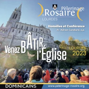 Pèlerinage du Rosaire à Lourdes, 2023.