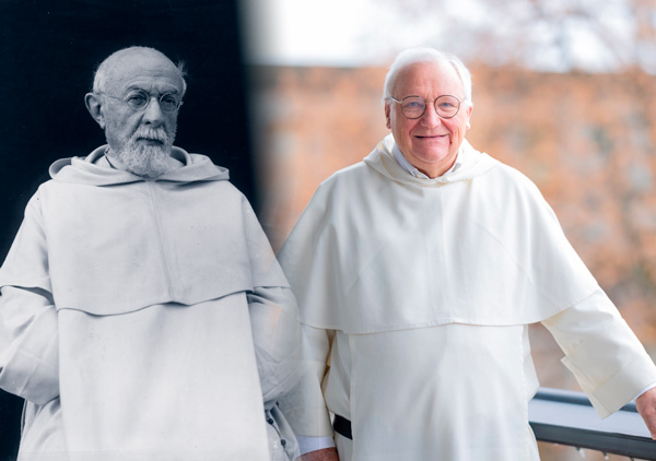 La science et la foi se heurtaient comme deux masses continentales, au XIXe s. Le P. Lagrange a voulu tenir les deux en fondant l'Ecole Biblique de Jérusalem. Le frère Jean-Michel Poffet nous parle de cette grande figure dominicaine.