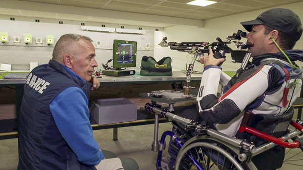 Le handicap, se découvrir plus fort ? Avec Tanguy de La Forest, champion paralympique