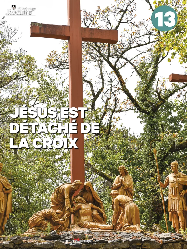 Jésus détaché de la croix, Pèlerinage du Rosaire