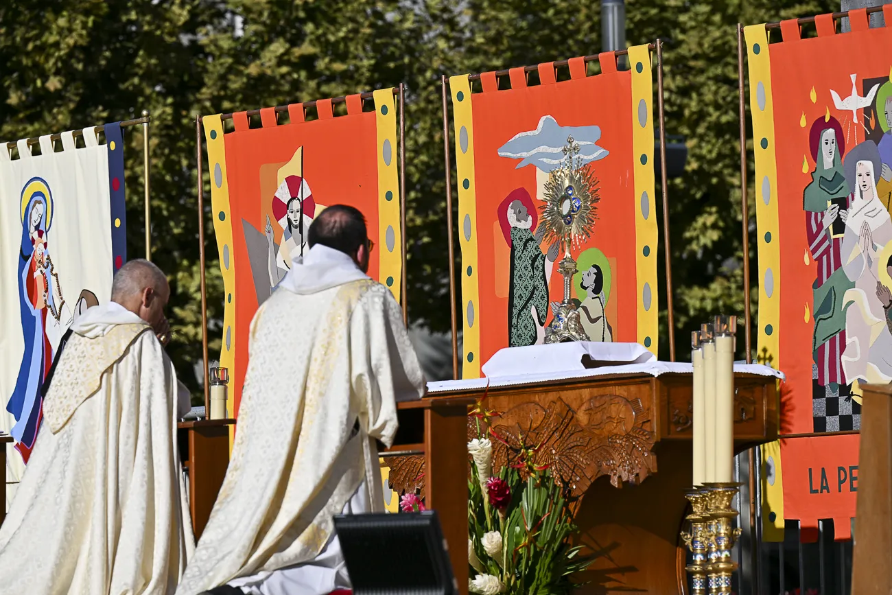 Procession eucharistique - Vendredi 9 octobre 2026
