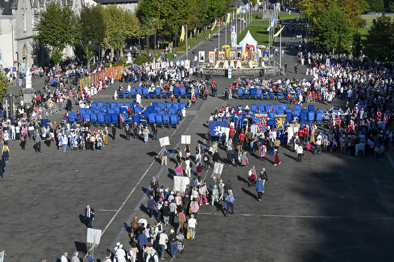 Procession eucharistique - Mercredi 7 octobre 2026