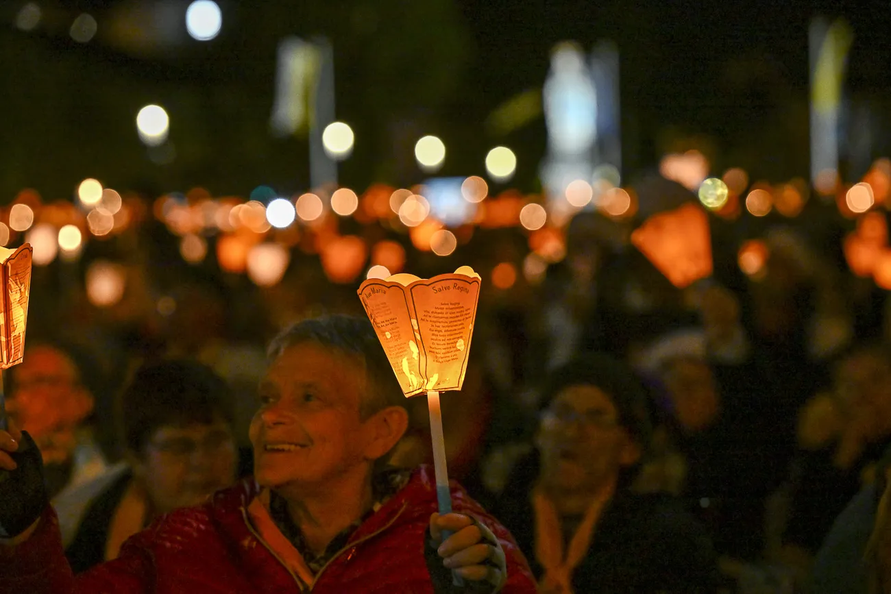 Procession mariale aux flambeaux - Jeudi 8 octobre 2026